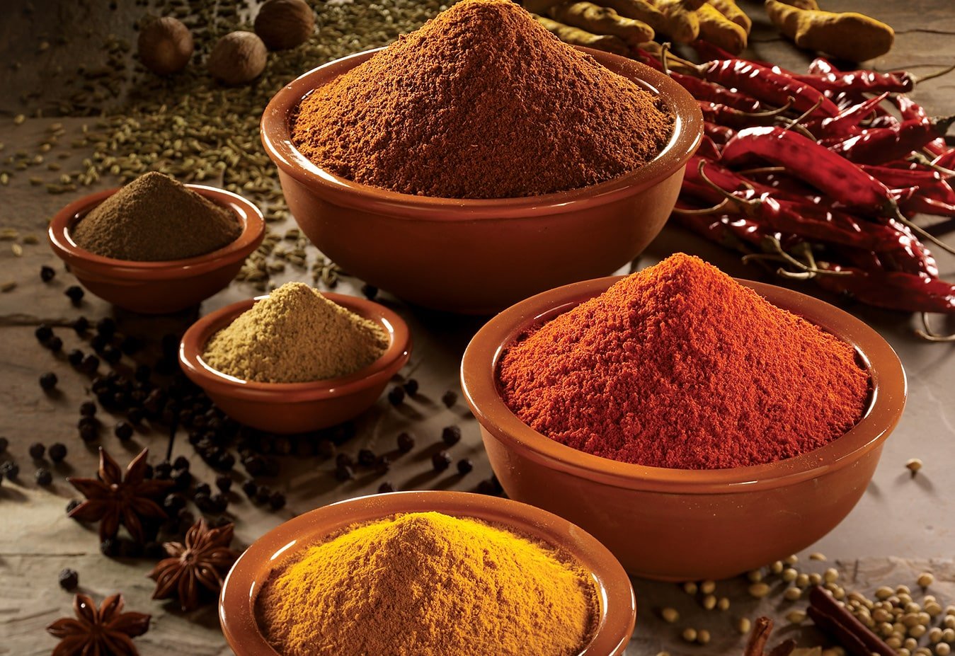 Assorted Premium Spices